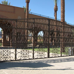 Driveway Gates - Home Fencing And Gates