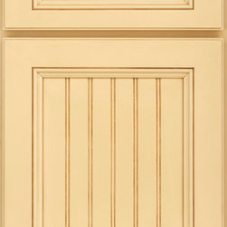 Yorktowne Cabinetry Wheaton Beaded Panel Cabinet Door Style - Products