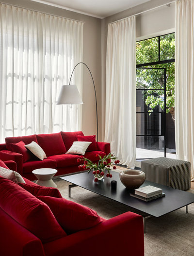 Modern Living Room by Nexus Designs