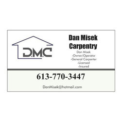 Dan Misek Carpentry - Products