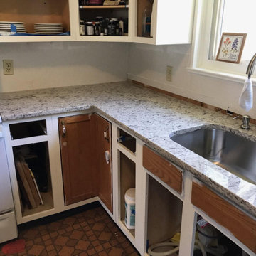12309 - Giallo Ornamental Light Granite Project