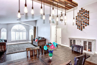 Inspiration for a timeless family room remodel in Phoenix