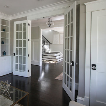 Project #41 | Dramatic Entry Staircase