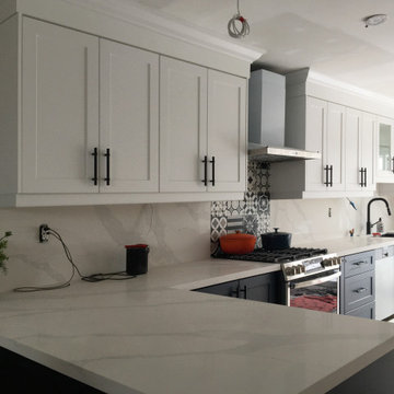 Blue Kitchen