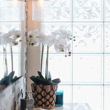 Bathroom Remodel that Rocks!