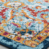 Harper Sweet Nectar Abstract Vintage Area Rug, 8'0"X10'0"
