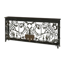 Console table