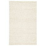 Jaipur - Jaipur Living Karlstadt Handmade Solid Taupe/White Area Rug, 9'x12' - Cozy and contemporary, this Scandinavian-style area rug introduces soft comfort and versatile appeal to casual spaces. A taupe and cream colorway offers chic neutrality to this woven wool accent.