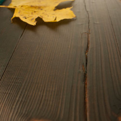 Shou Sugi Ban Style Pub Table - Indoor Pub And Bistro Tables