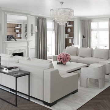 White Classic Design Projects