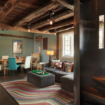 1850's Barn Renovation, Newfields, NH