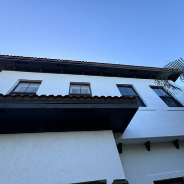 Exterior House Painting-Coastal Property