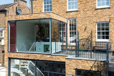 This is an example of a house exterior in London.