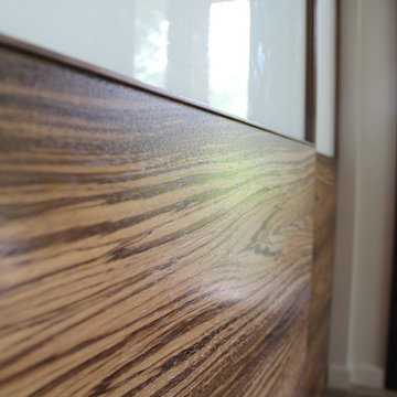 Zebra Wood SLiding Doors