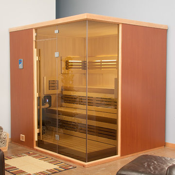 Luxury Indoor Saunas