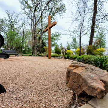 Outdoor Public Prayer Garden