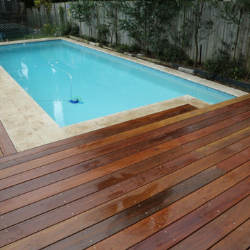 Spotted Gum Around a Pool