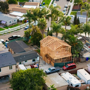 Duplex Remodeling + ADU new construction