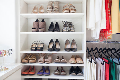 Example of a closet design in Phoenix