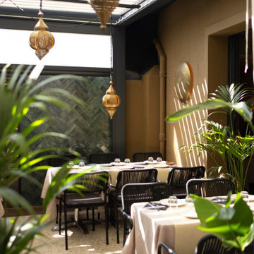 Décoration restaurant marocain