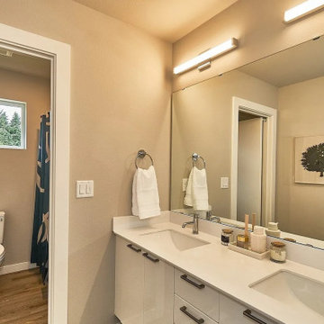 ADU Design and Build in Calabasas CA - Quality and Spacious Bathroom