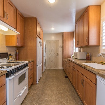 San Diego Galley Kitchen Remodel