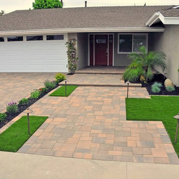 Santa Ana Full Yard Transformation