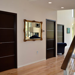 Milano-1M1 Wenge - Interior Doors