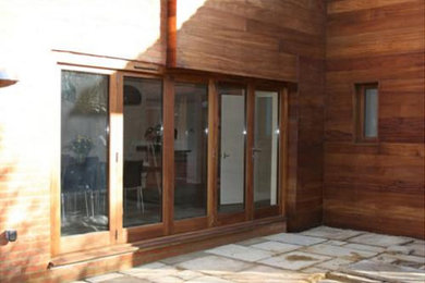 External folding and sliding doors