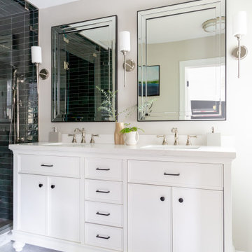 A Couple Fix Up Their Dream Family Home in a Chicago Suburb