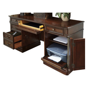 Junior Executive Desk - Traditional - Desks And Hutches - by Liberty
