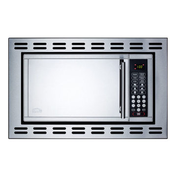 Summit OTR24 24 Inch Wide 0.9 Cu. Ft. 900 Watt Built-In Microwave