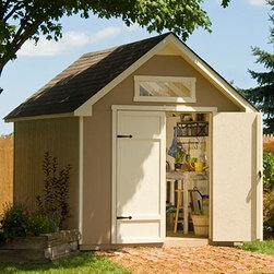 Backyard Shed - Prefab Studios