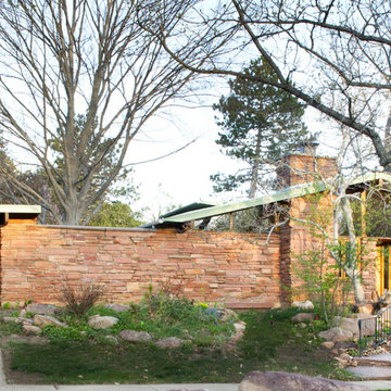 Mid-century addition and restoration