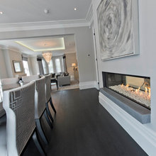 Fire Place Games Room