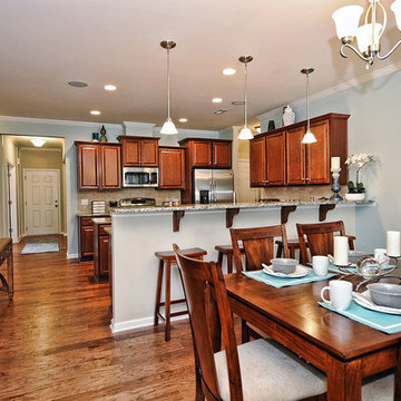 M/I Homes of Charlotte: Huntington Forest - Newport Model