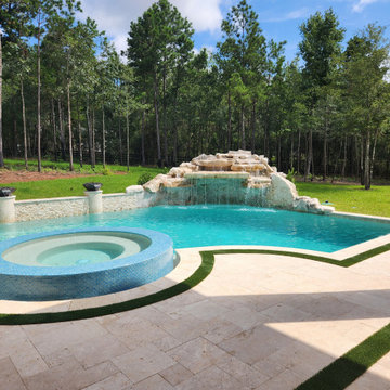 Limestone Elegance in Montgomery, TX