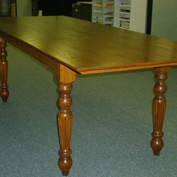Oak Conference Table
