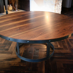 WALNUT DINING TABLE - Dining Tables