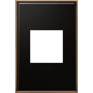 Legrand Adorne Oil-Rubbed Bronze, 1-Gang, Wall Plate