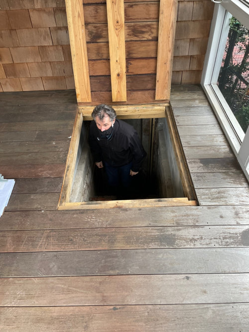 indoor cistern