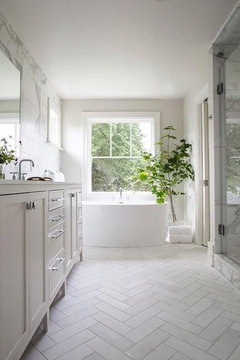 Simply Modern 12 x 24 Floor & Wall Tile in Grey