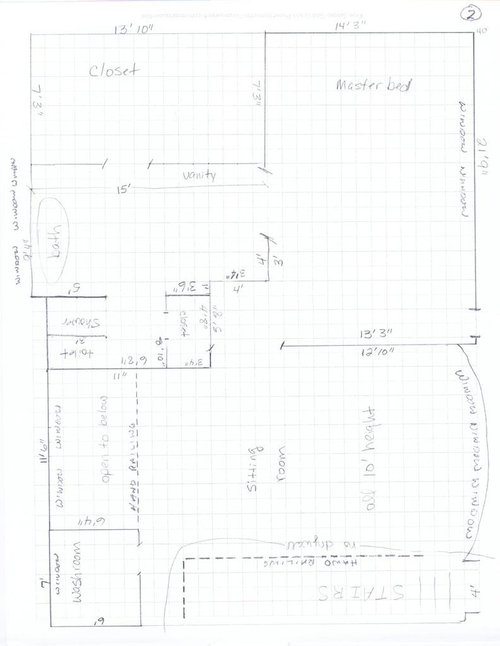 Idea for makeup vanity basic floor plan