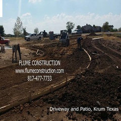 Flume Construction
