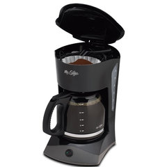 KitchenAid® 12 Cup Onyx Black Drip Coffee Maker