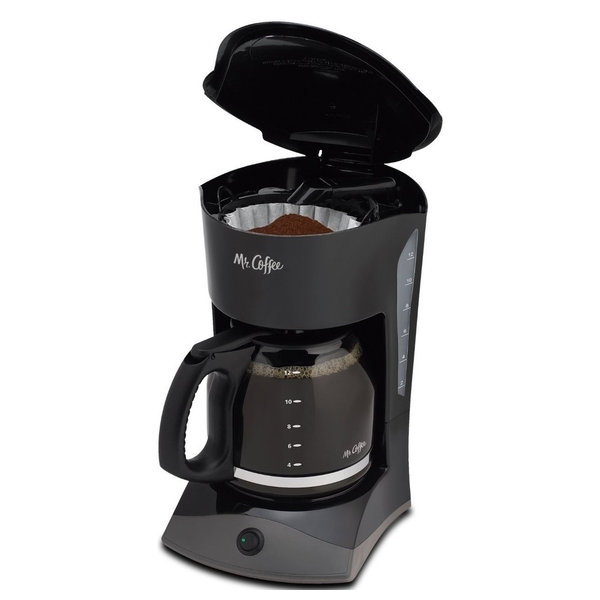 Mr. Coffee Coffeemaker, 12-Cup, Black