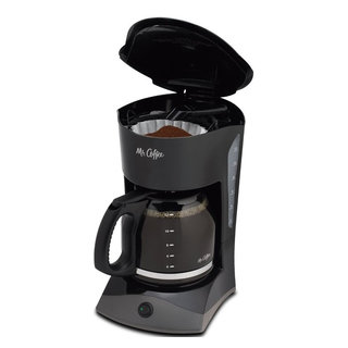 Mr. Coffee 12 Cup Switch Coffeemaker Black