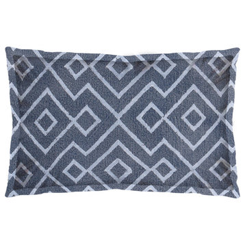 Mercana Boswell Decorative Pillow, Cover Only, Small, Rectangle
