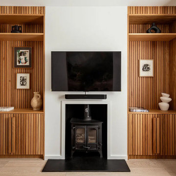 Japandi-Style Terraced House Renovation in East London