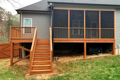Decks and Fences (Exterior Painting Projects)